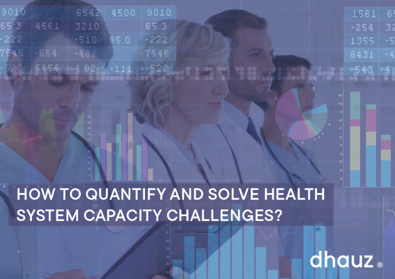 How To Quantify and Solve Health System Capacity Challenges?