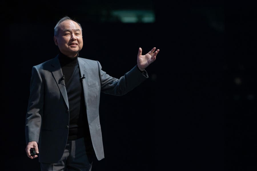Billionaire Masayoshi Son’s SoftBank Doubling Down On AI Bets With $4 Billion DigitalBridge Deal