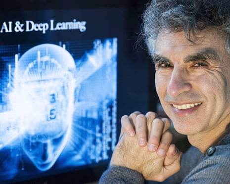 AI showing signs of self-preservation and humans should be ready to pull plug, says pioneer