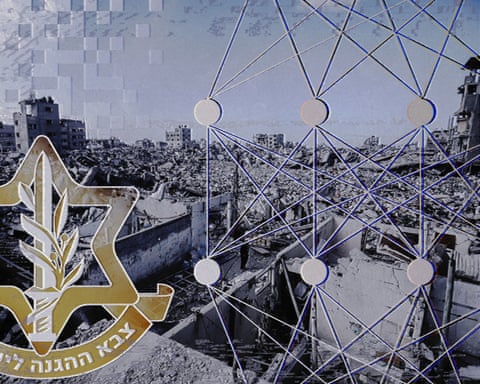 ‘Data is control’: what we learned from a year investigating the Israeli military’s ties to big tech