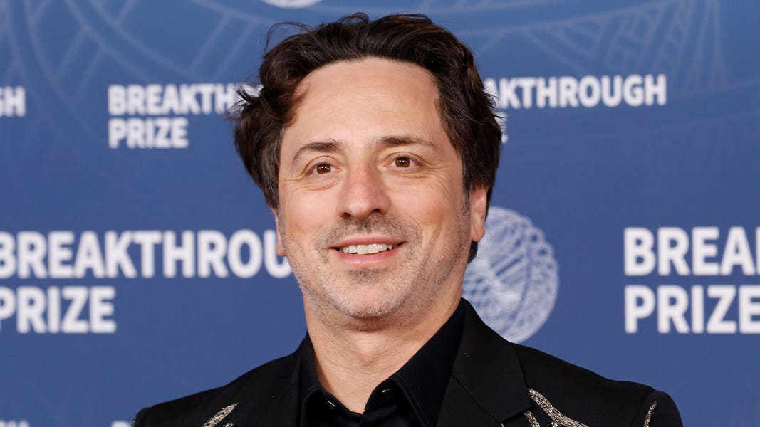 Sergey Brin Becomes World’s No. 3 Richest—Overtakes Jeff Bezos, Larry Ellison After Alphabet Hits $4 Trillion