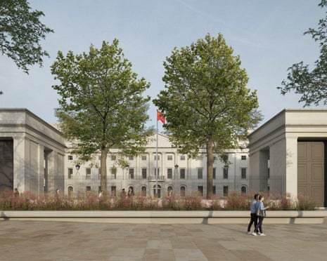 Tories call for block on Chinese super-embassy amid claims of hidden chamber near sensitive cables – UK politics live
