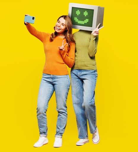 Lamar wants to have children with his girlfriend. The problem? She’s entirely AI