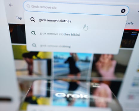 Grok AI: is it legal to produce or post undressed images of people without their consent?