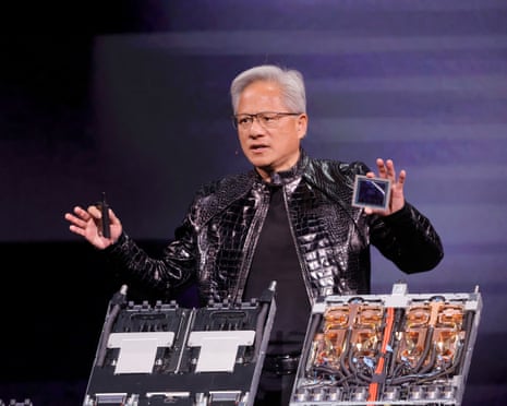 Nvidia announces new, more powerful Vera Rubin chip made for AI