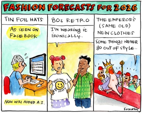 What fashion trends will follow us into 2026? | Fiona Katauskas