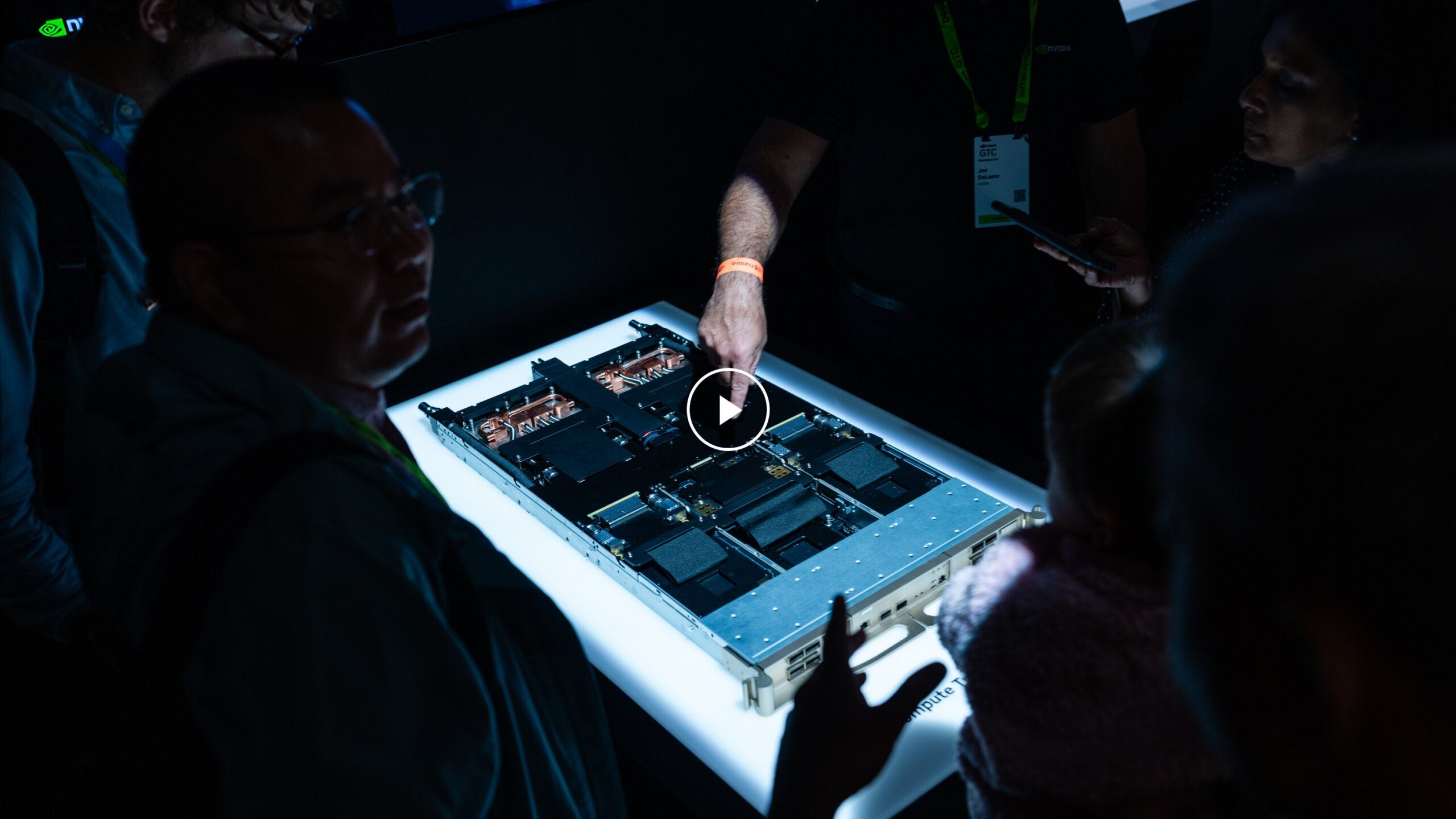 Nvidia Shows Off New A.I. Chip at CES