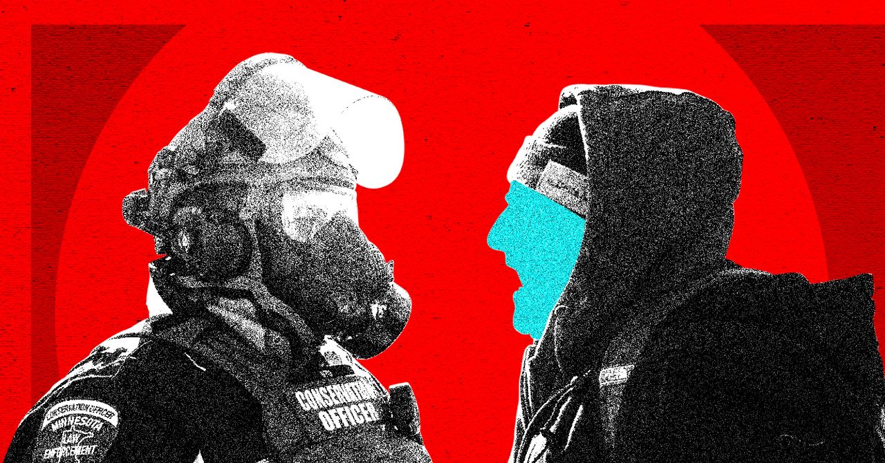 AI-gerado Anti-ICE vídeos estão recebendo o tratamento Fanfic