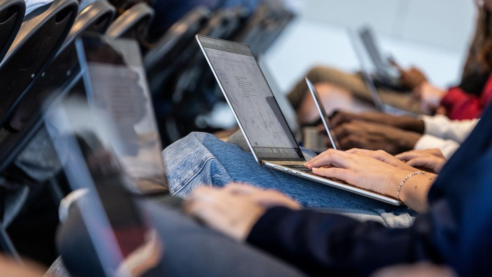 Teens Use AI For Schoolwork—And Maybe To Cheat, New Survey Shows