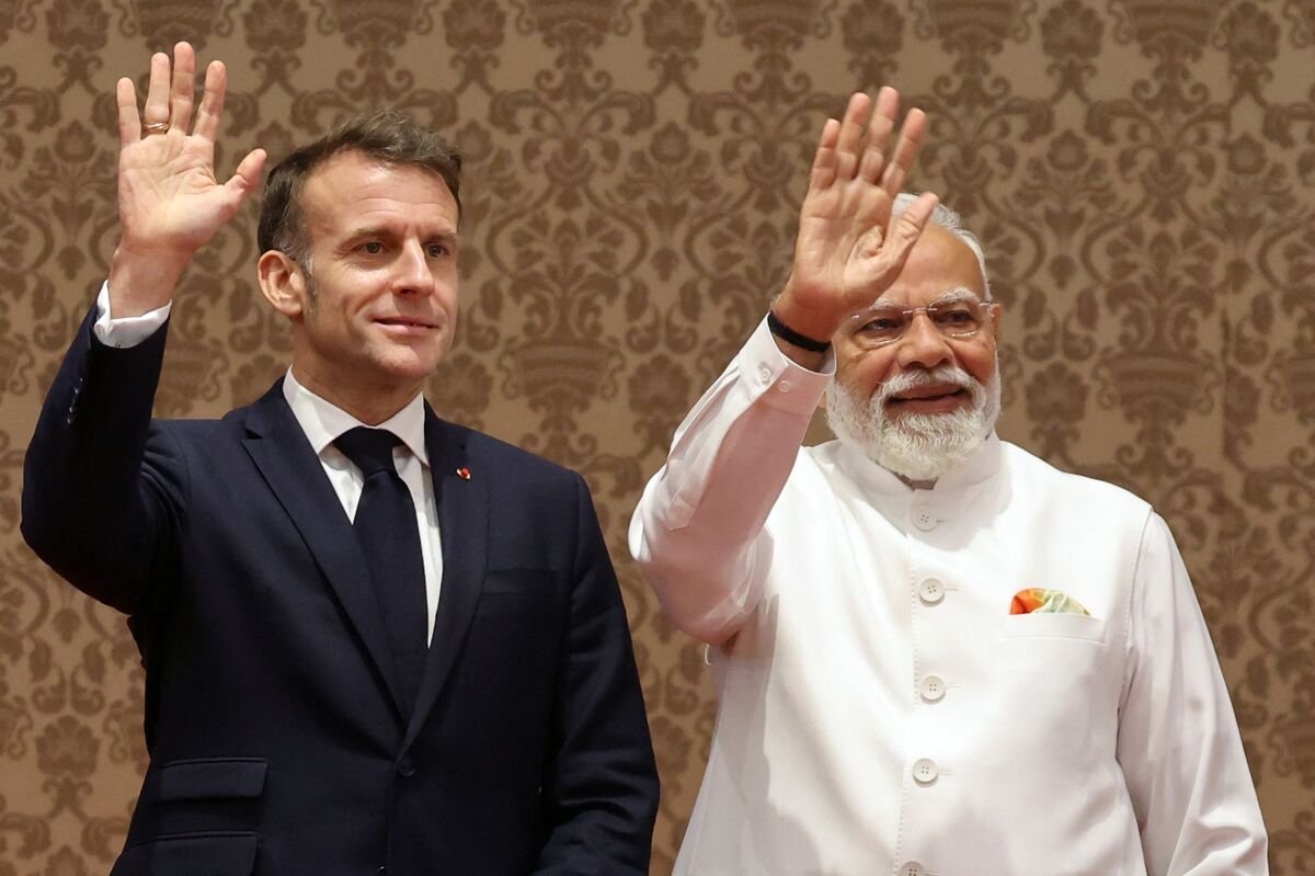 Modi, Macron Deepen Ties Over Defense, Nuclear, and AI Collaboration