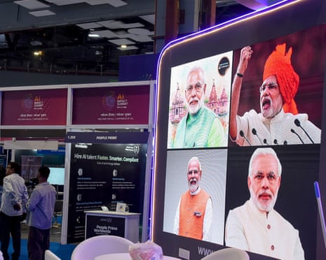 Bilionários de tecnologia voar para Delhi exposição de IA como Modi jostles para liderar no sul