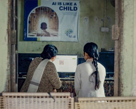 ‘In the end, you feel blank’: India’s female workers watching hours of abusive content to train AI