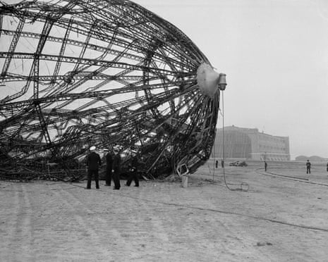 Race for AI is making Hindenburg-style disaster ‘a real risk’, says leading expert