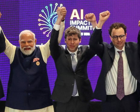 AI hit: Índia com fome de aproveitar a tecnologia dos gigantes de tecnologia dos EUA na cúpula de Deli