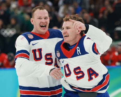 Brady Tkachuk declama o vídeo de IA da Casa Branca dele insultando canadenses depois de ouro EUA