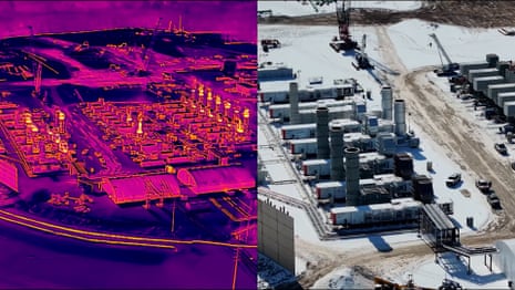«Um conjunto diferente de regras»: as imagens de drones térmicos mostram a central eléctrica de IA de Musk a desrespeitar os regulamentos relativos ao ar limpo