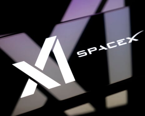 Why has Elon Musk merged his rocket company with his AI startup?