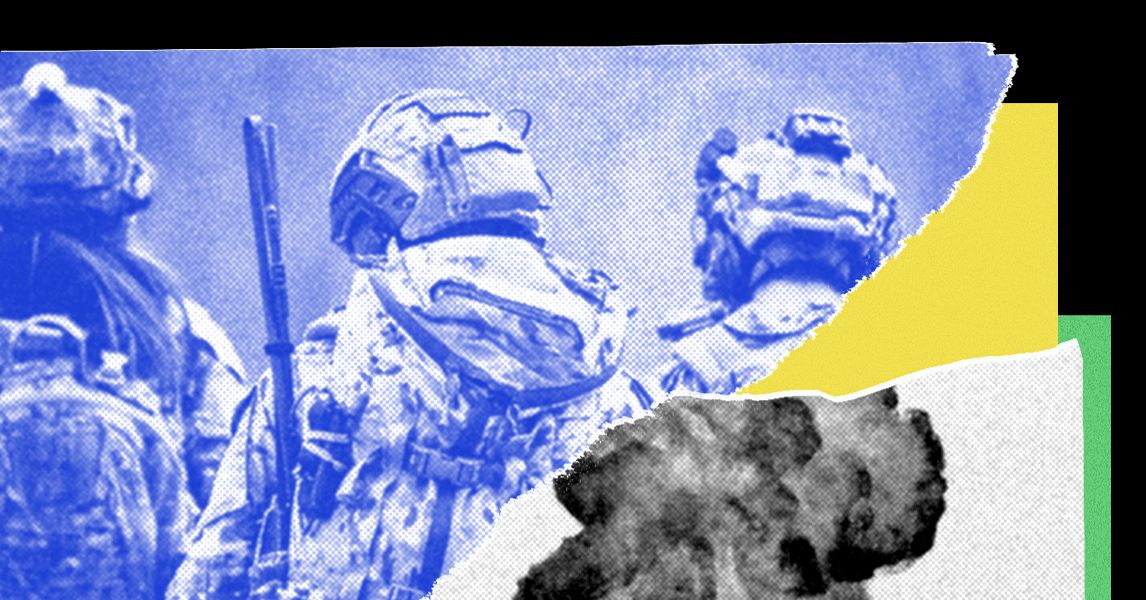 Esta empresa de defesa fez agentes de IA que explodem as coisas