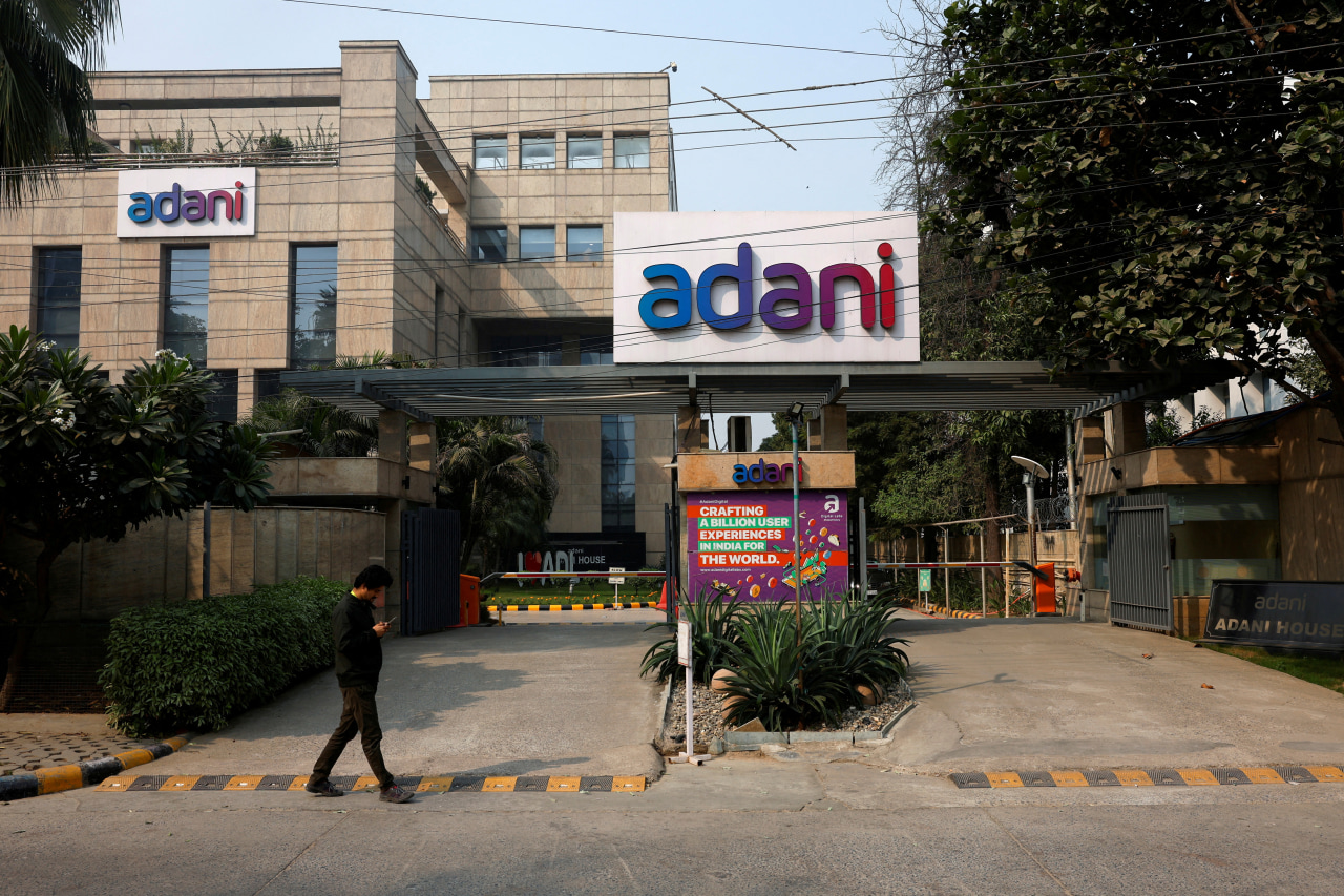 India’s Adani Group to Invest $100 Billion on AI Infrastructure