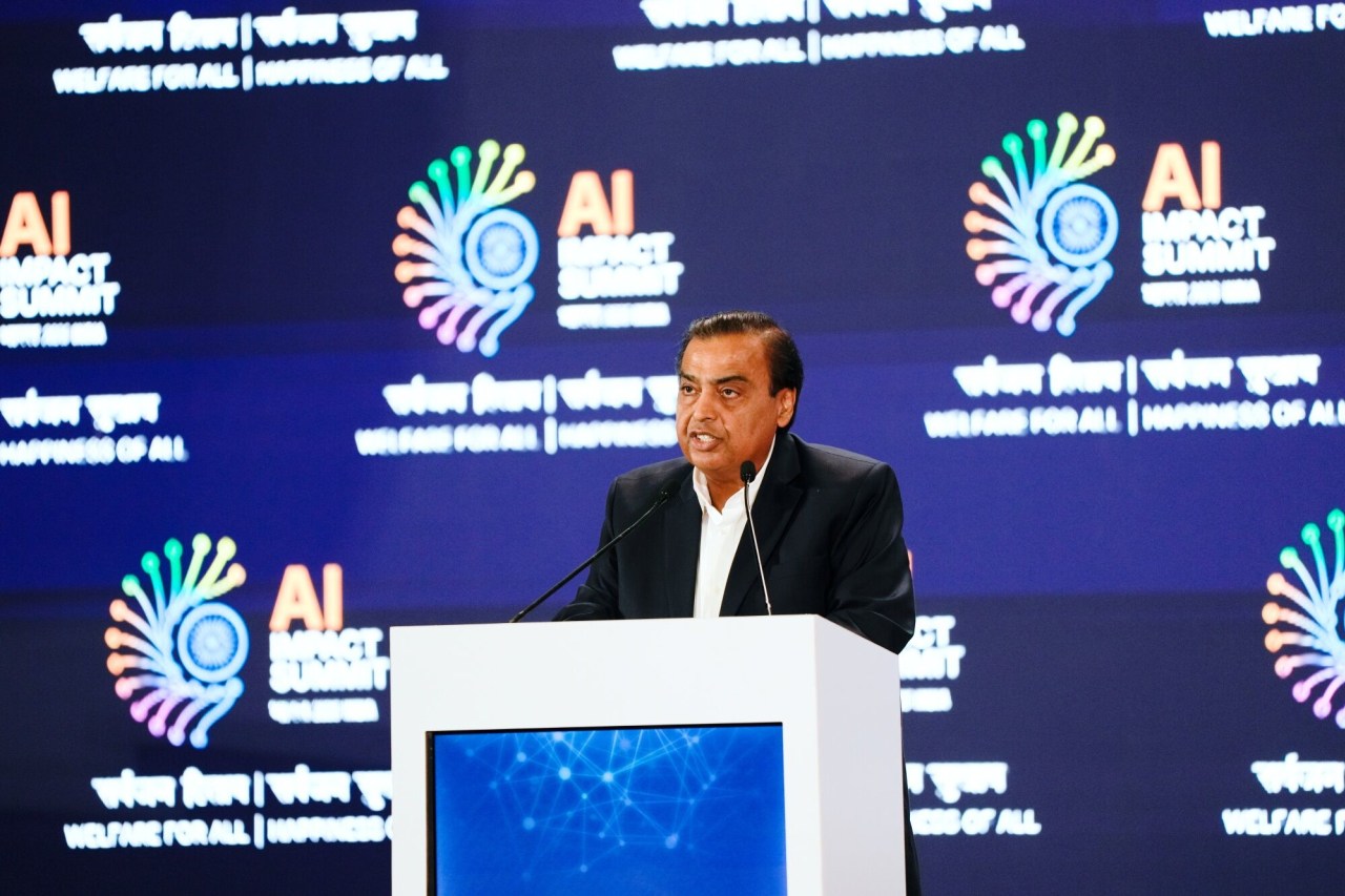 India’s Reliance Industries to Invest $110 Billion in AI