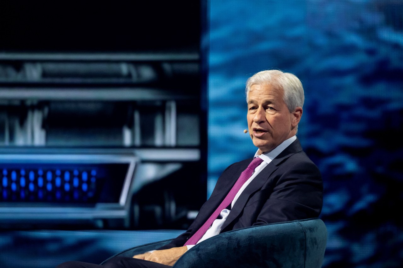 Jamie Dimon Dismisses Fears Over How AI Will Hit JPMorgan