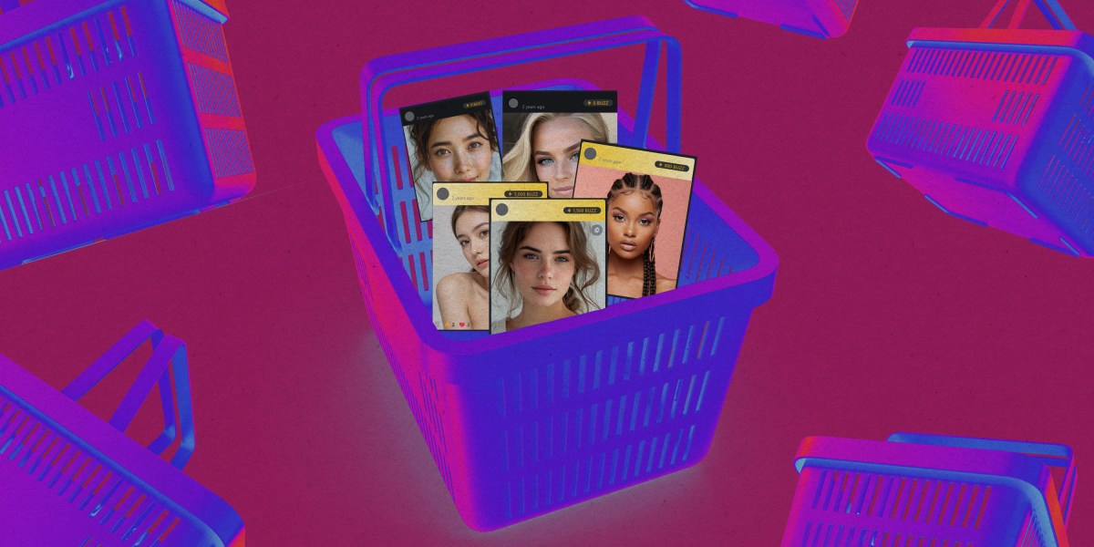 Dentro do mercado, poder sob medida AI deepfakes de mulheres reais