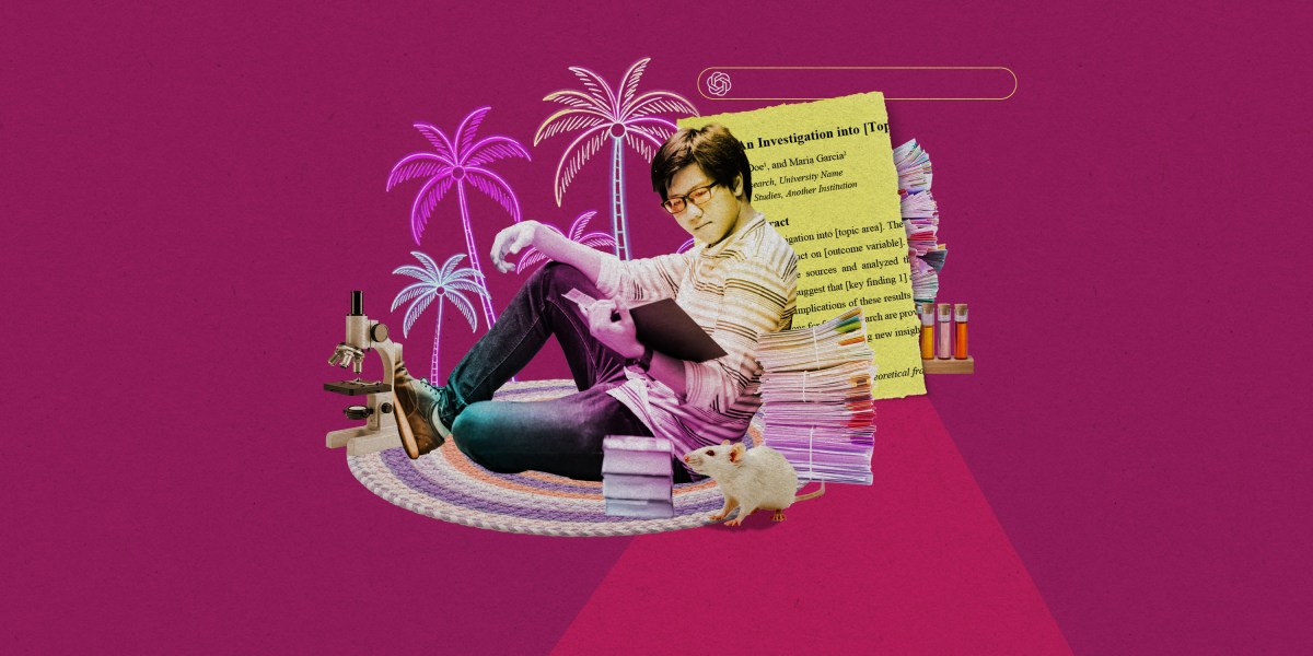 O mais recente produto da OpenAI permite-lhe vibe code science