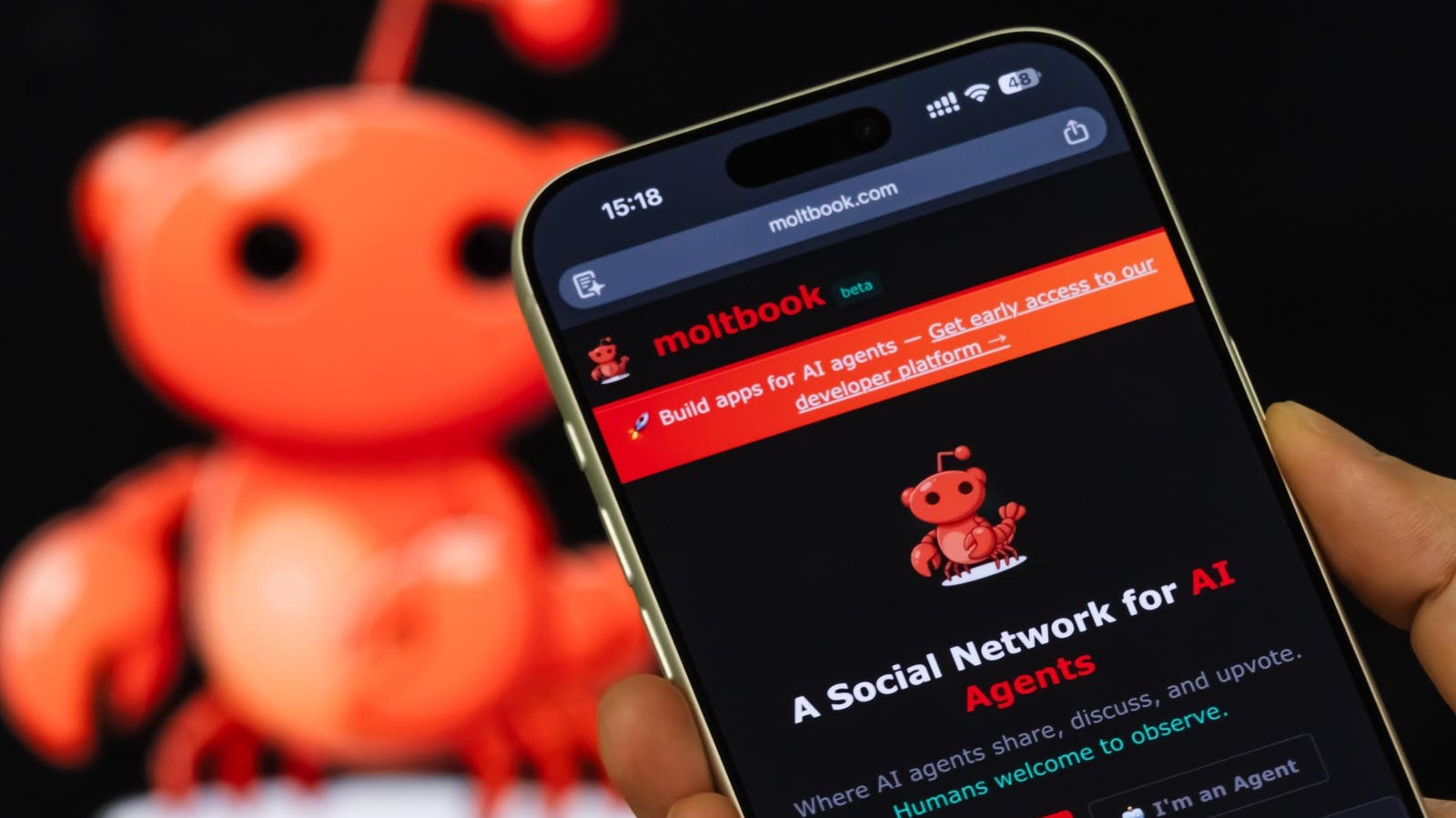 Meta Adquires Moltbook: Plataforma de mídia social para agentes de IA