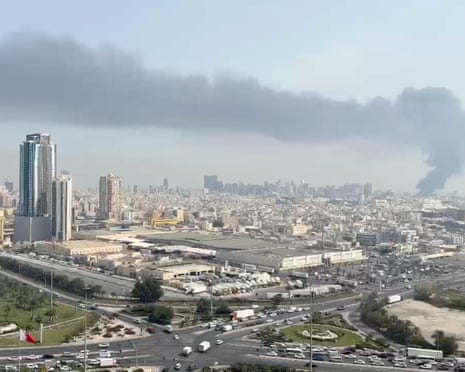 ‘It means missile defence on data centres’: drone strikes raises doubts over Gulf as AI superpower