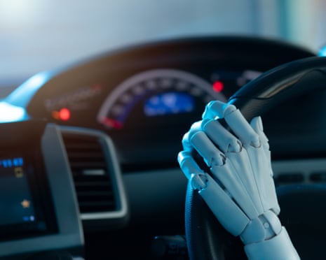 Sem regulamentação eficaz da IA, a sociedade está enfrentando uma colisão frontal com um carro sem motorista | Peter Lewis
