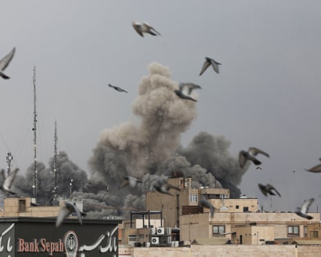 Iran war heralds era of AI-powered bombing quicker than ‘speed of thought’