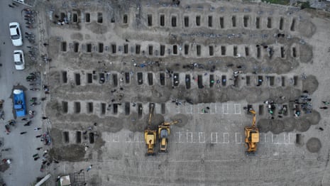 A photo of Iran’s bombed schoolgirl graveyard went around the world. Was it real, or AI?