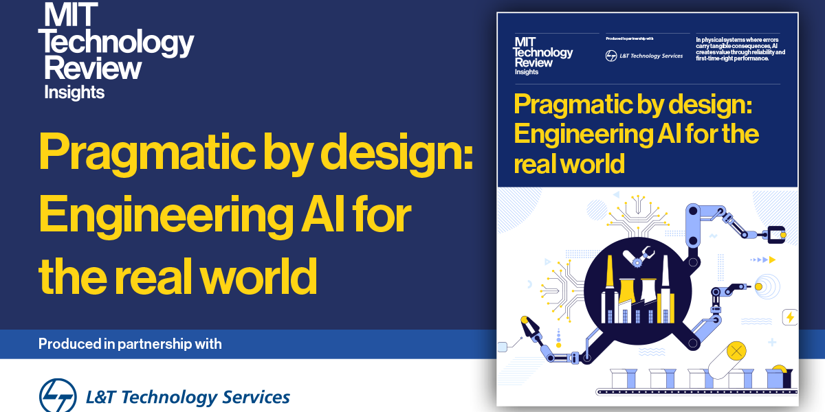 Pragmático por design: Engenharia IA para o mundo real