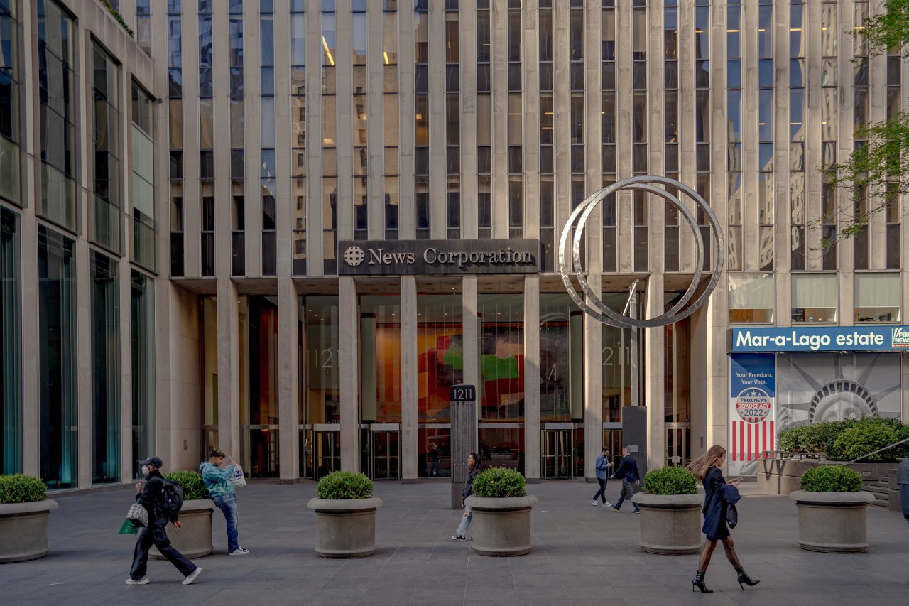 News Corp, Meta in AI Content Licensing Deal Worth Up to $50 Million a Year