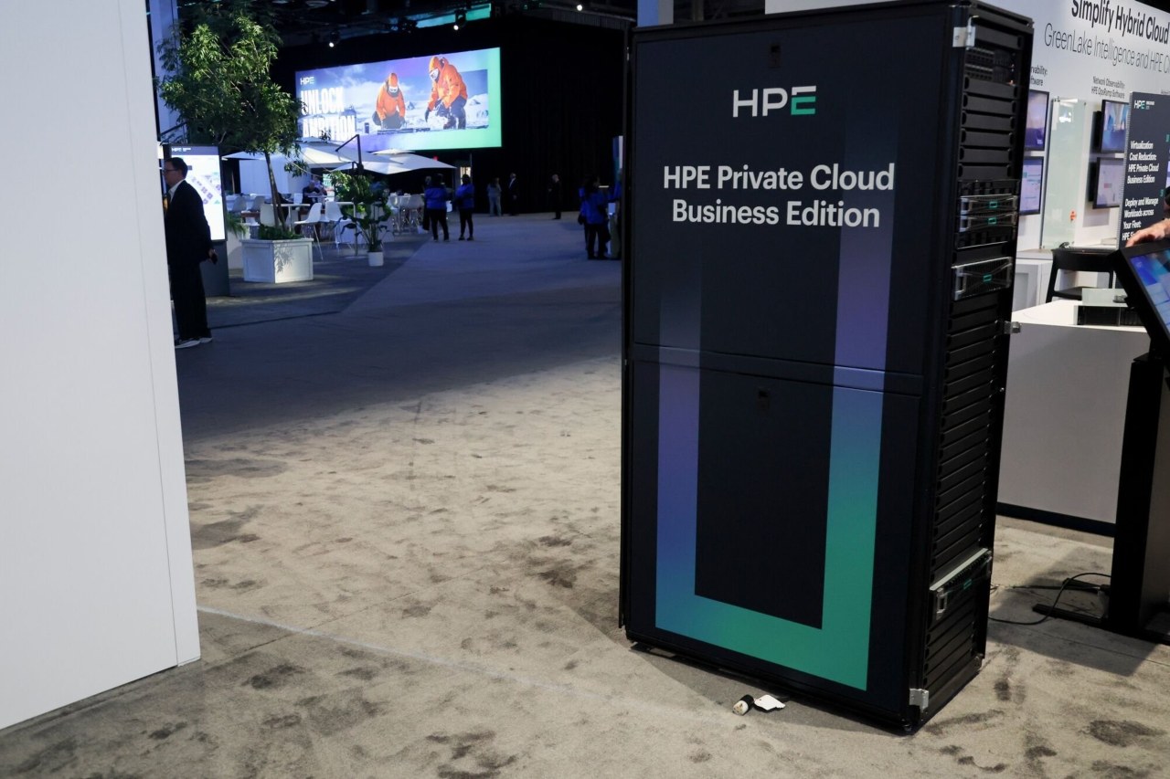 As vendas HPE aumentam no crescimento da rede apesar do declínio da nuvem e IA
