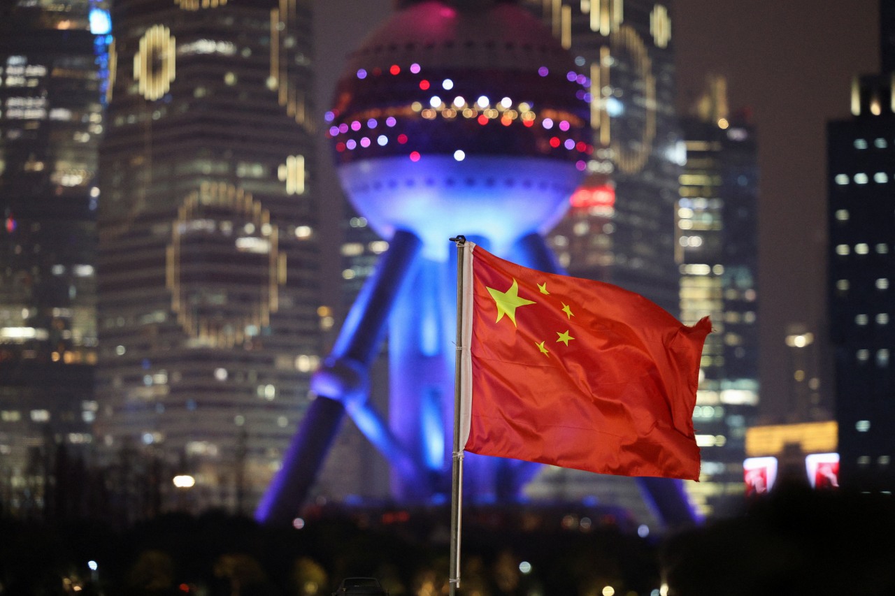 Os negócios tradicionais da China tentam comprar em AI Boom