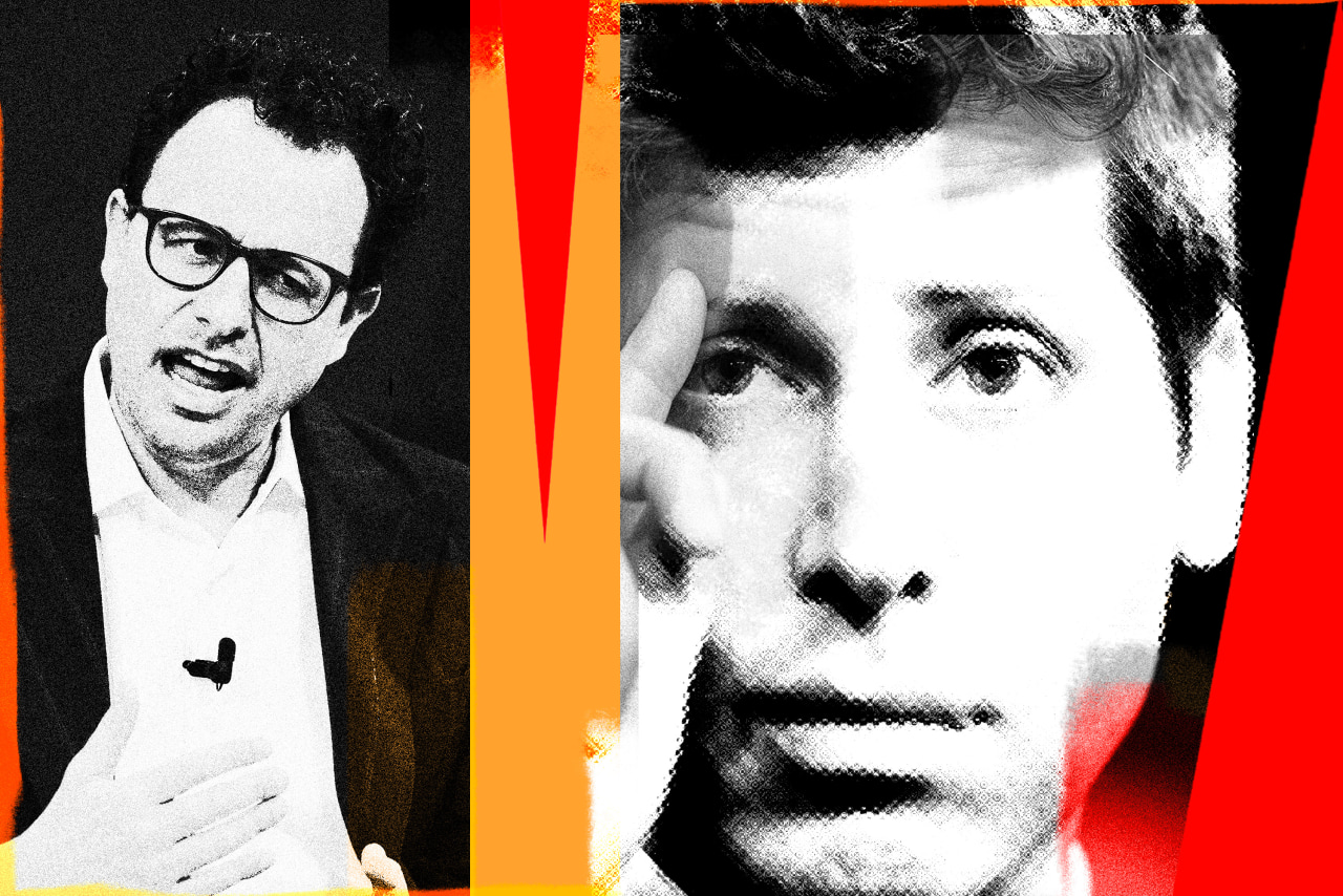How the OpenAI-Anthropic Feud Could Warp the Future of AI
